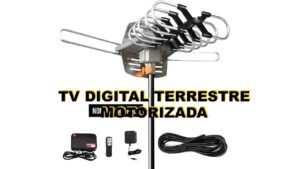 antena tv digital terrestre motorizada