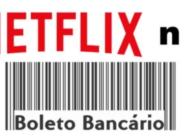 pagar Netflix boleto bancário
