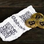 como guardar bitcoin offline carteira de papel
