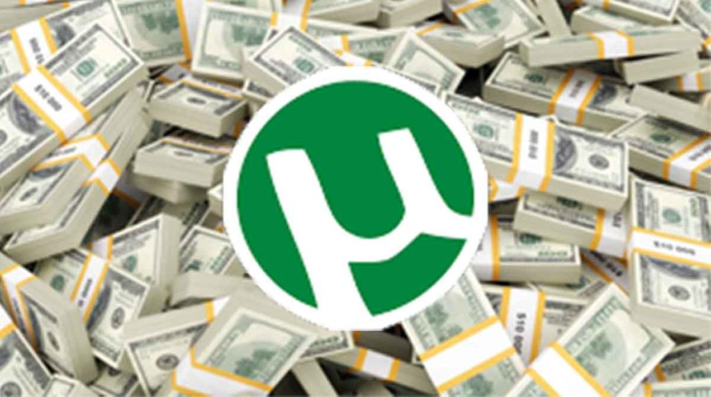 Ganhar dinheiro compartilhar torrent bittorrent token utorrent