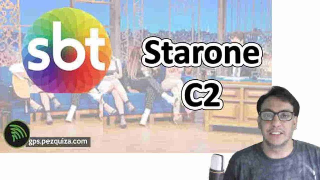 sbt starone c2 tv analógica via satÉlite