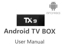 manual tv box tx9