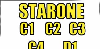 STARONE C1 C2 C3 C4 D1 CANAIS ABERTOS