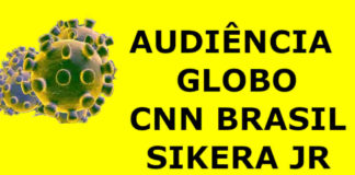 AUDIENCIA GLOBO CNN BRASIL SIKERA-JR