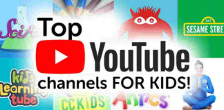 lista canais infantis youtube mais visualizados