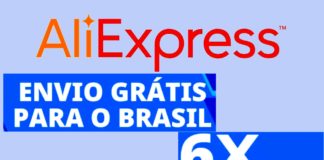 aliexpress parcelamento brasil