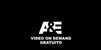video on demand gratuito A&E
