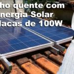banho quente energia solar