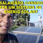 salário minimo energia solar