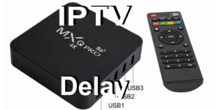 Delay no IPTV como resolver