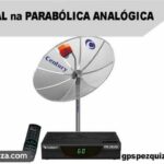 sinal digital parabolica analogica