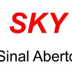 sky sinal aberto seis canais