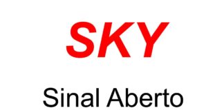sky sinal aberto seis canais