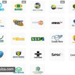 todos os canais da tv digital terrestre em todas as cidades do Brasil