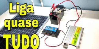 mini kit energia solar