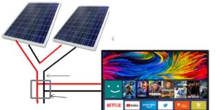 smart tv movida energia solar