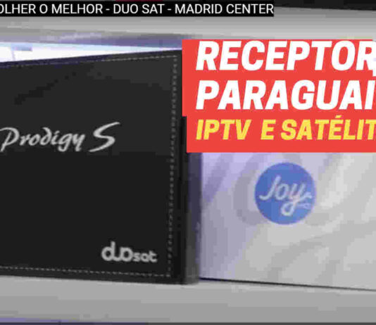 receptor iptv paraguai