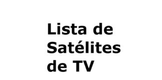 lista de satelites de tv captaveis no Brasil