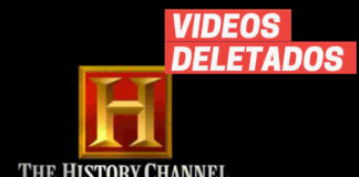history channel deleta videos youtube