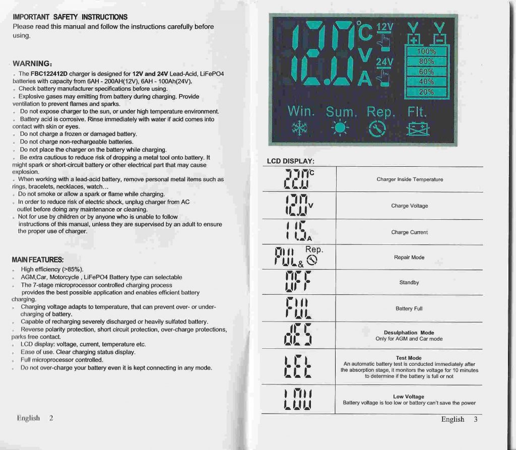 Manual do Usuário Carregaodr Inteligente FoxSur
