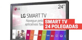 smart tv lg 24 polegadas magazine luiza