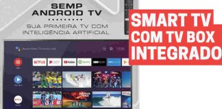 Smart Tv Android 32 polegadas Semp S5300