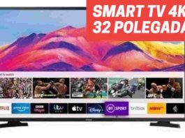 televisão smart 32 polegadas
