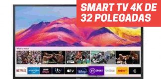 televisão smart 32 polegadas