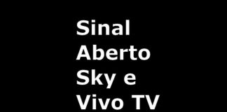 sinal aberto sky vivo tv