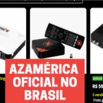 loja azamerica oficial brasil