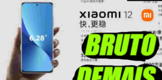 Xiaomi Mi 12 lançamento