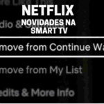 netflix smart tv novidade