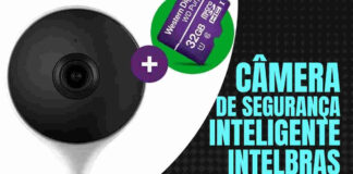 câmera de segurança inteligente Intelbras