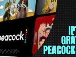 iptv gratis peacock tv
