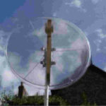 antena parabolica transparente banda ku offset