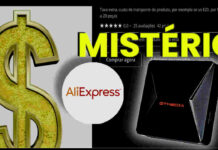 Aliexpress tv box mistério