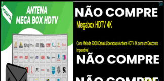 Mega Box HDTV 4K