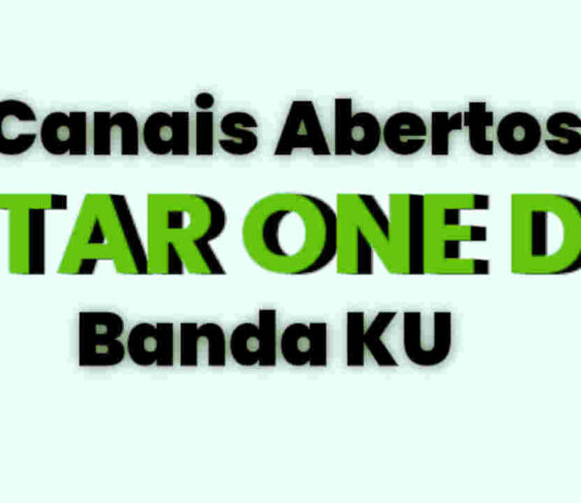 lista de canais abertos star one d2 banda ku