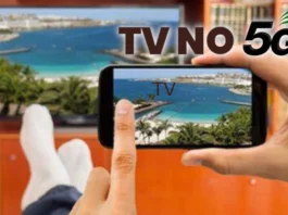 TV DIGITAL TERRESTRE NO SINAL 5G