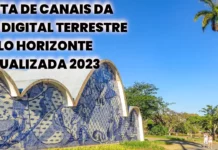 LISTA DE CANAIS 2023 TV DIGITAL TERRESTRE BELO HORIZONTE