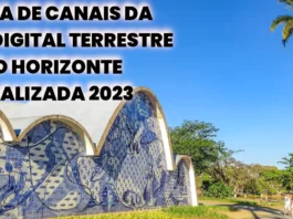 LISTA DE CANAIS 2023 TV DIGITAL TERRESTRE BELO HORIZONTE