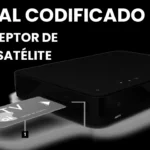 canal codificado no receptor de tv via satélite