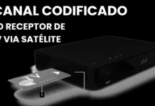 canal codificado no receptor de tv via satélite