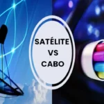 diferença tv via satélite e tv a cabo
