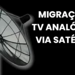 migração tv analógica via satélite para tv digital via satélite banda ku
