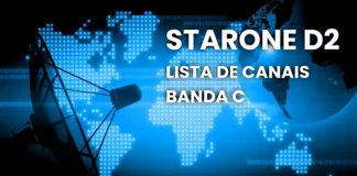 lista de canais StarOne D2 Banda C