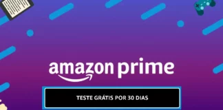 Amazon Prime Teste Gratis