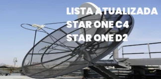 LISTA TP CANAIS STAR ONE D2 70W