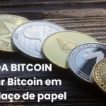 carteira de papel bitcoin