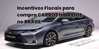 incentivos fiscais comprar carro hibrido brasil